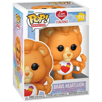 Thumbnail for Funko Pop! Animation Care Bears Cousins 1713 Brave Heart Lion Funko