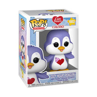 Thumbnail for Funko Pop! Animation Care Bears Cousins 1803 Cozy Heart Penguin Vinyl Figure