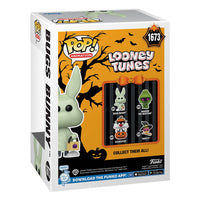 Thumbnail for Funko Pop! Animation Looney Tunes 1673 Halloween Bugs Bunny Ghost Funko