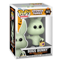 Thumbnail for Funko Pop! Animation Looney Tunes 1673 Halloween Bugs Bunny Ghost Funko