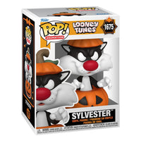 Thumbnail for Funko Pop! Animation Looney Tunes 1675 Halloween Sylvester (Pumpkin) Funko