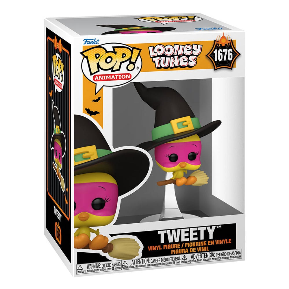 Funko Pop! Animation Looney Tunes 1676 Halloween Tweety (Witch) Funko