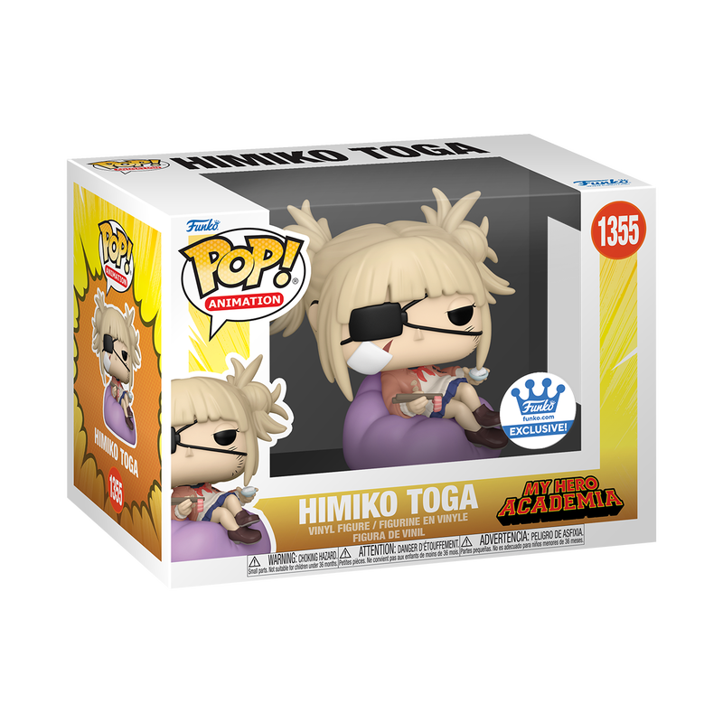 Funko Pop! Animation My Hero Academia 1355 Himiko Toga Funko