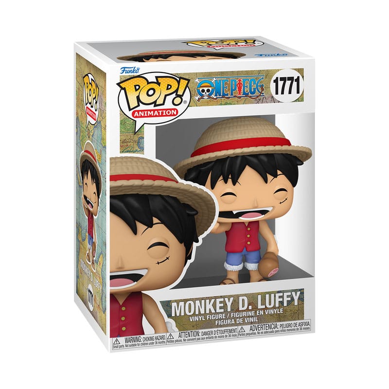 Funko Pop! Animation One Piece 1771 Monkey D. Luffy (Refresh) Funko