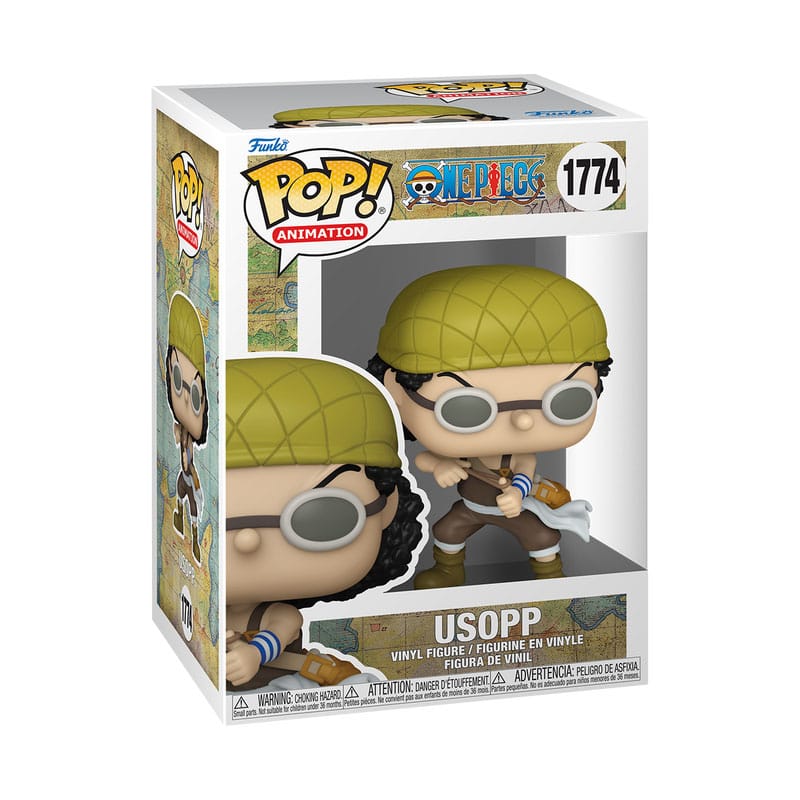 Funko Pop! Animation One Piece 1774 Usopp Funko