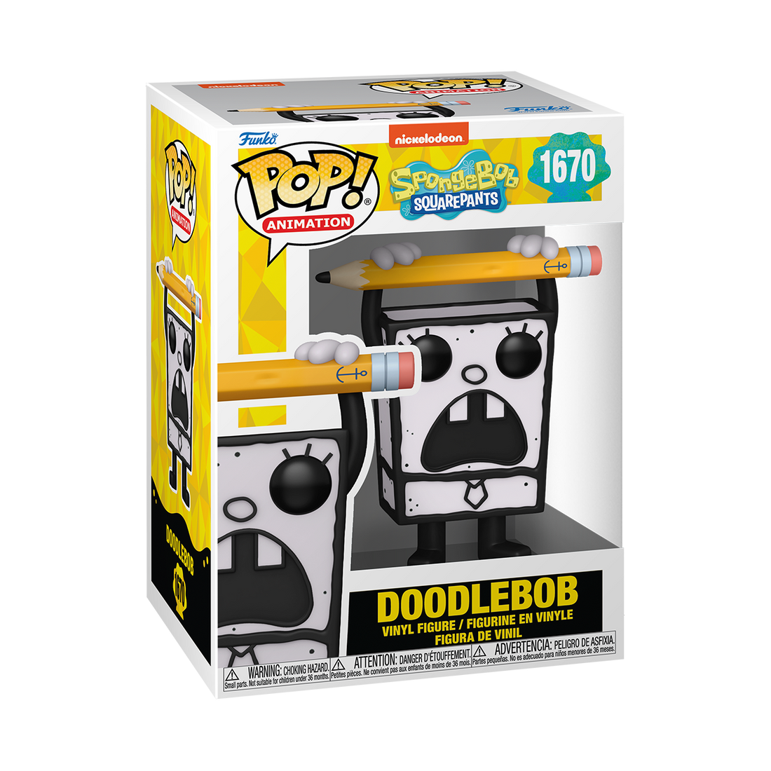 Funko Pop! Animation SpongeBob SquarePants 1670 Doodlebob Funko