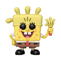 Thumbnail for Funko Pop! Animation SpongeBob SquarePants 1671 Glove World SpongeBob Funko