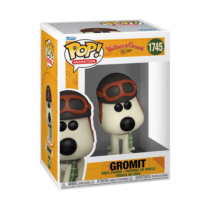 Funko Pop! Animation Wallace & Gromit 1745 Gromit Funko