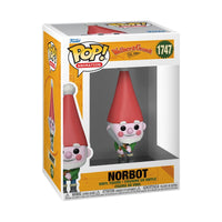 Thumbnail for Funko Pop! Animation Wallace & Gromit 1747 Norbot Funko