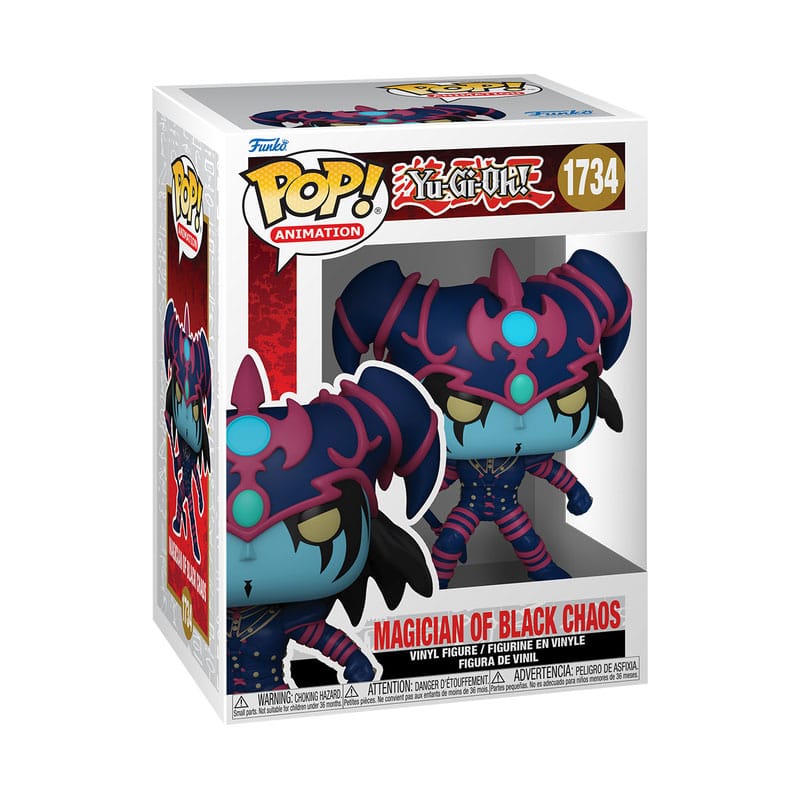 Funko Pop! Animation Yu-Gi-Oh! 1734 Magician of Black Chaos Funko