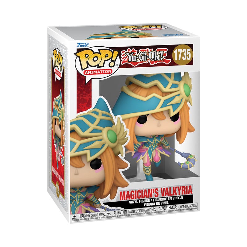 Funko Pop! Animation Yu-Gi-Oh! 1735 Magician's Valkyria Funko