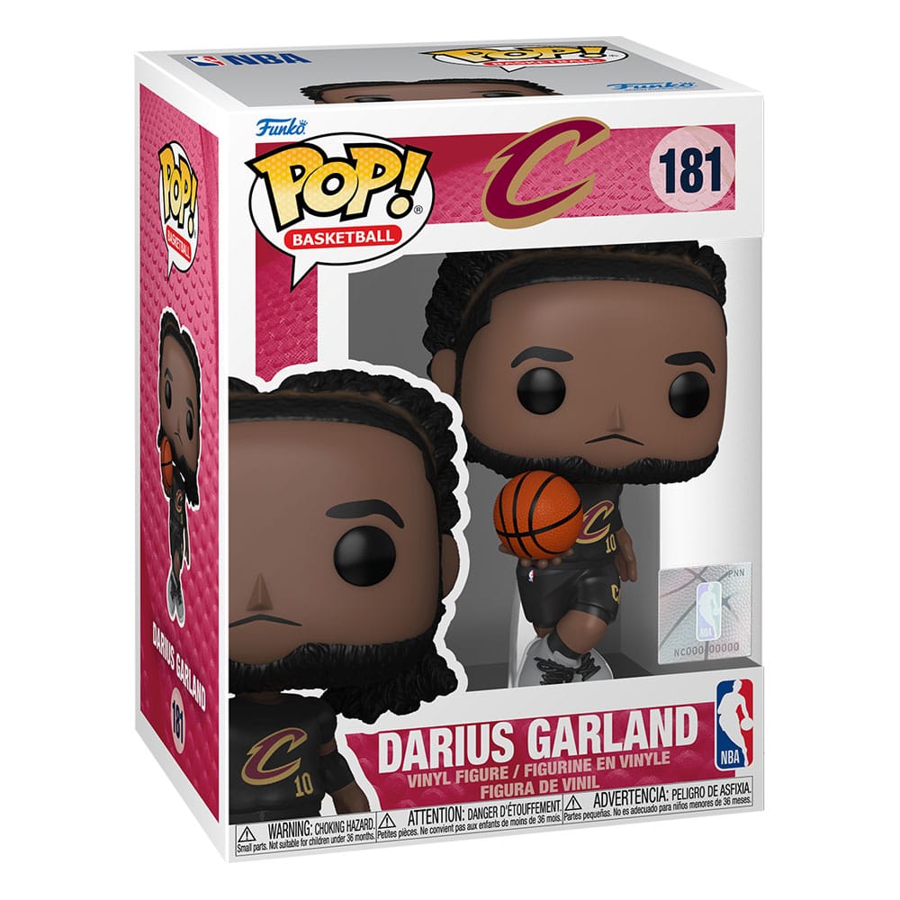 Funko Pop! Basketball Cleveland Cavaliers 181 Darius Garland Funko