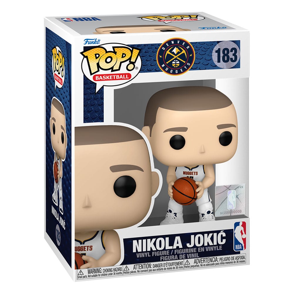 Funko Pop! Basketball Denver Nuggets 183 Nikola Jokic Funko