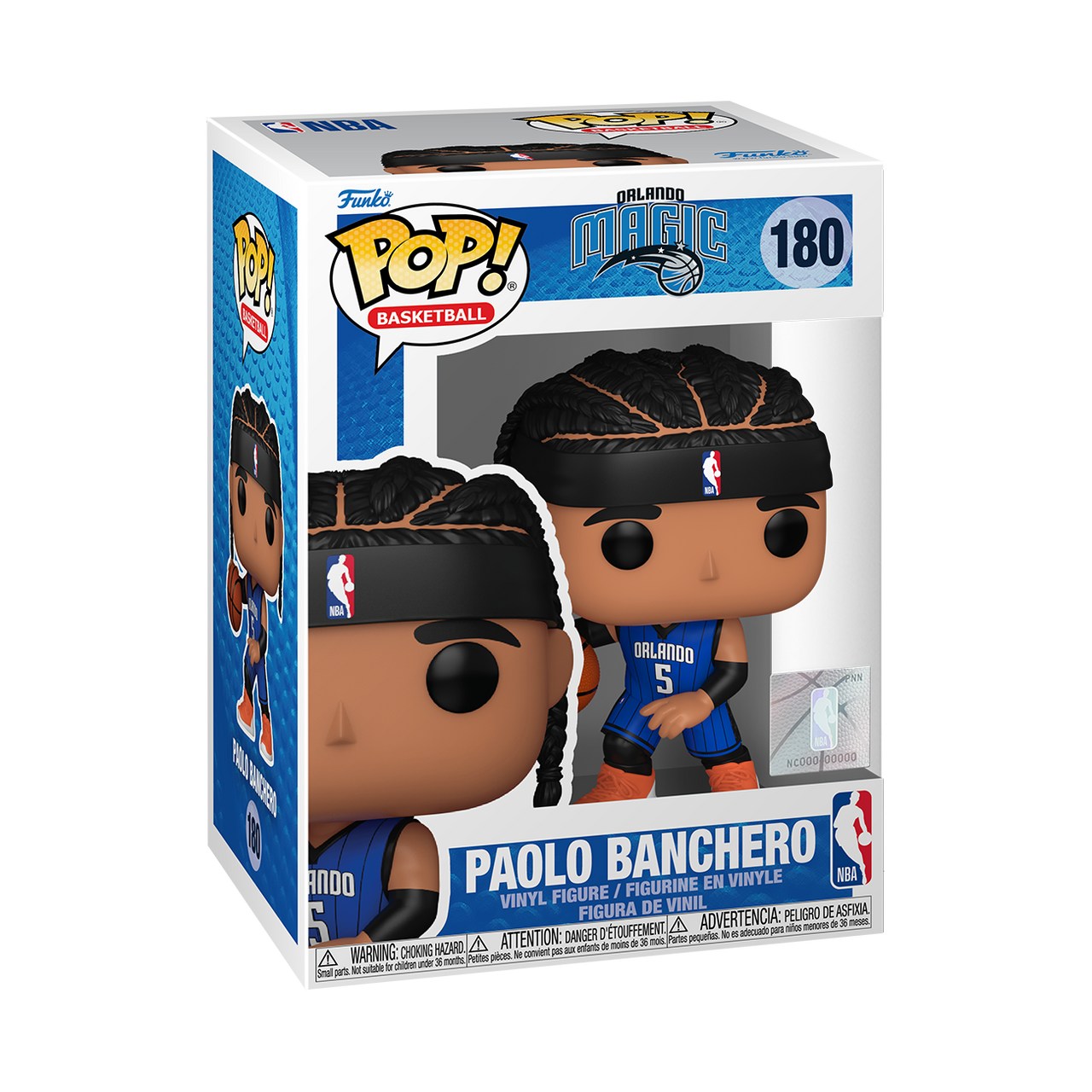 Funko Pop! Basketball Orlando Magic 180 Paolo Banchero Funko