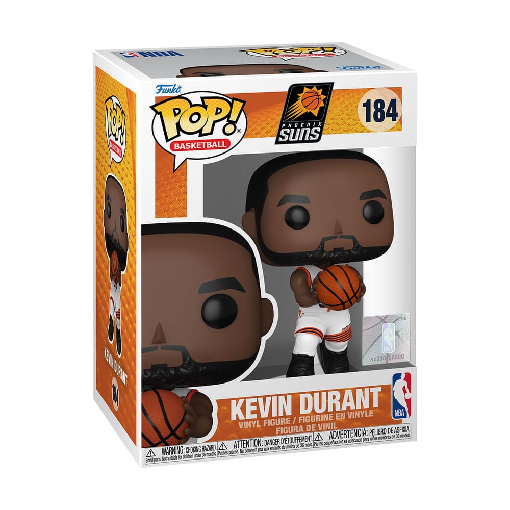 Funko Pop! Basketball Phoenix Suns 184 Kevin Durant Funko
