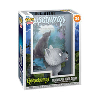 Thumbnail for Funko Pop! Books Comic Cover Goosebumps 34 Werewolf of Fever Swamp Funko