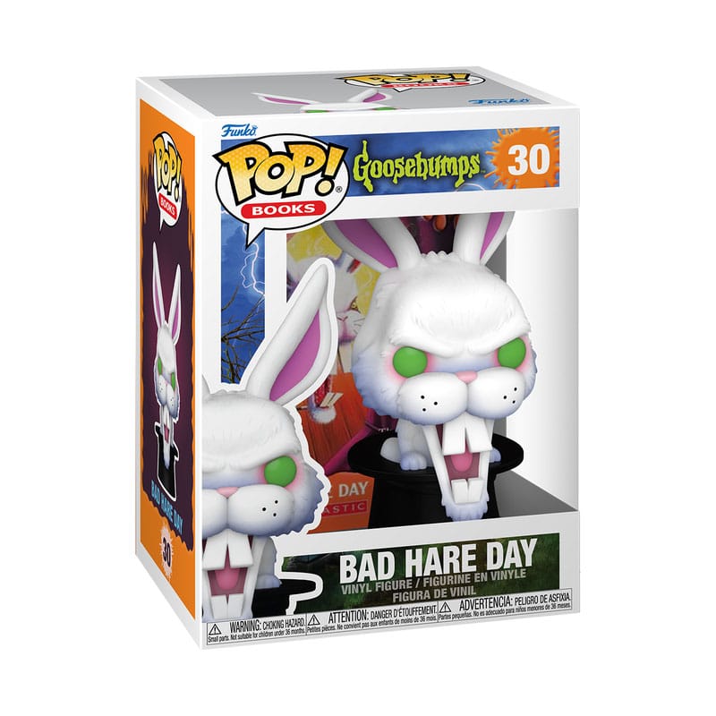 Funko Pop! Books Goosebumps 30 Bad Hare Day Funko