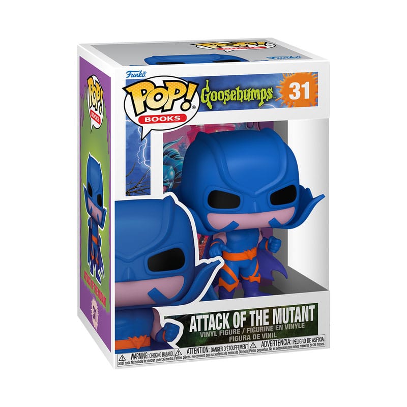 Funko Pop! Books Goosebumps 31 Attack of the Mutant Funko