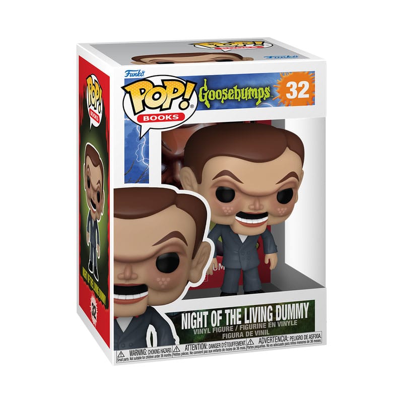 Funko Pop! Books Goosebumps 32 Night of the Living Dummy Funko