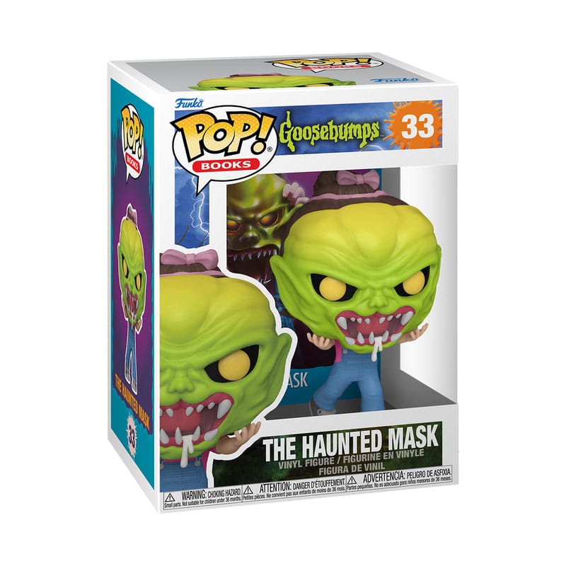 Funko Pop! Books Goosebumps 33 The Haunted Mask Funko