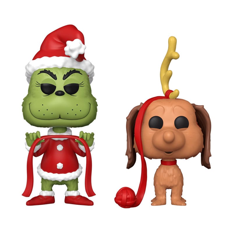 Funko Pop! Books How The Grinch Stole Christmas Grinch & Max 2 Pack Funko