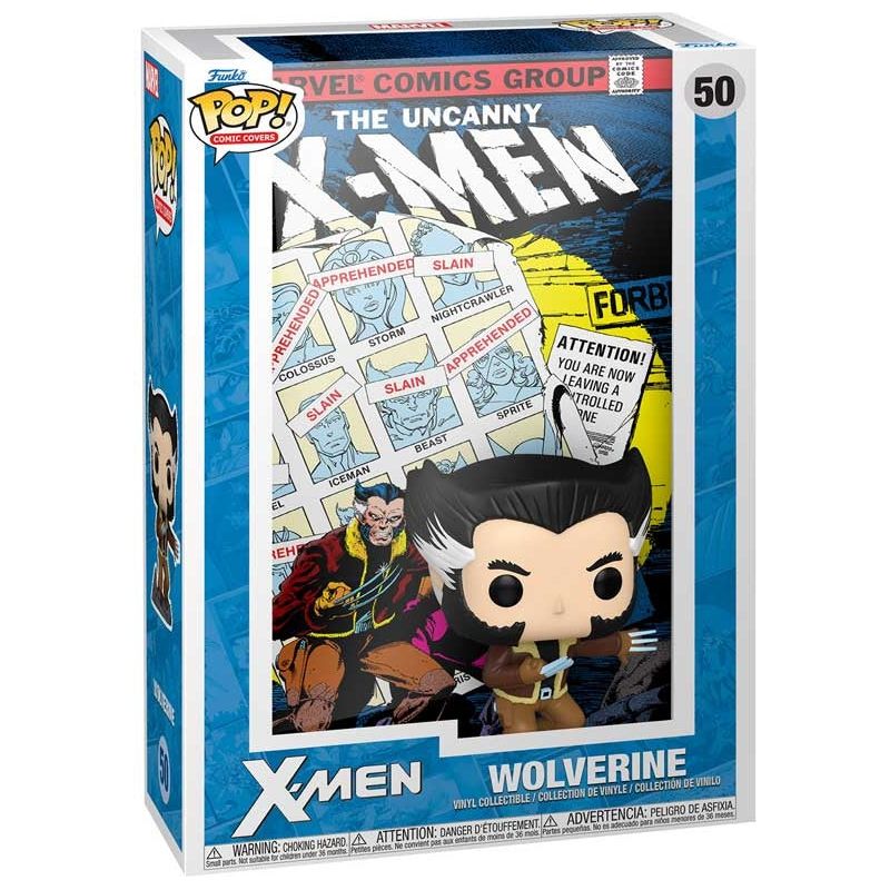 Funko Pop! Comic Covers 50 X-Men Wolverine Funko