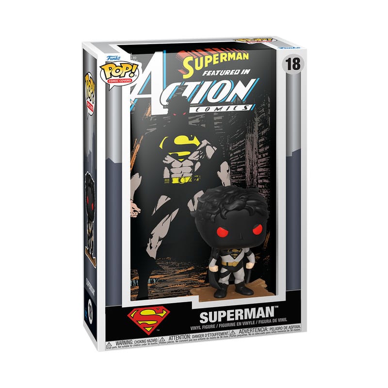 Funko Pop! Comic Covers DC Comics 18 Superman Funko