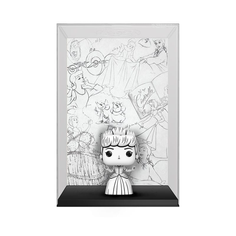 Funko Pop! Comic Covers Disney 1523 Sketched Cinderella Funko