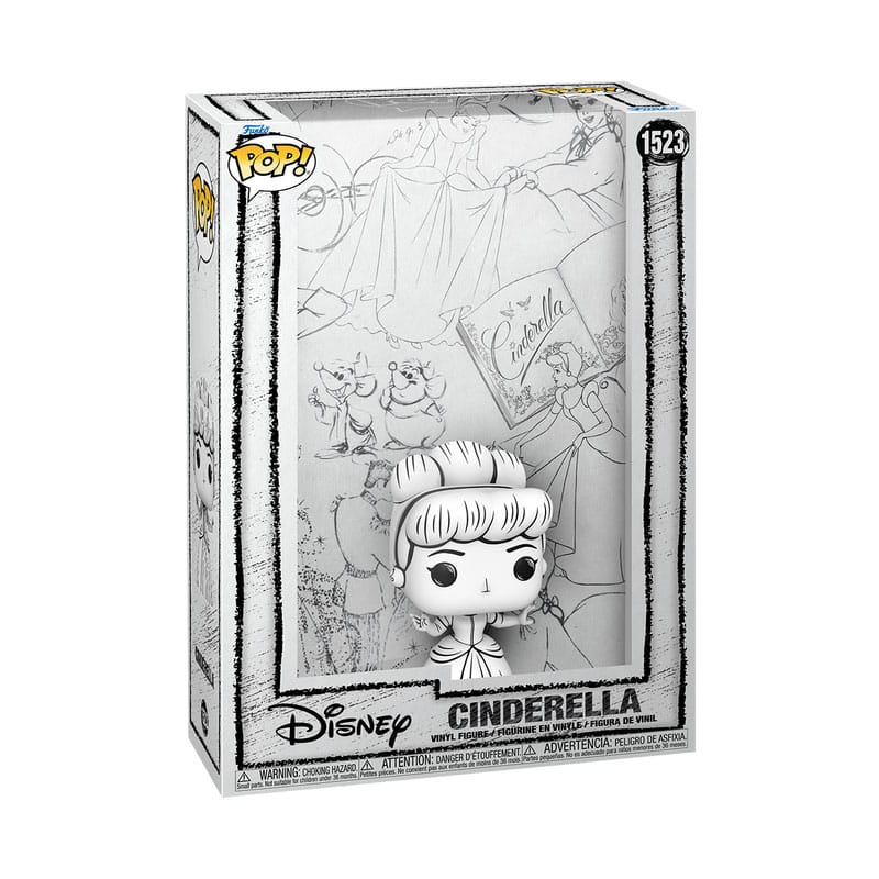 Funko Pop! Comic Covers Disney 1523 Sketched Cinderella Funko