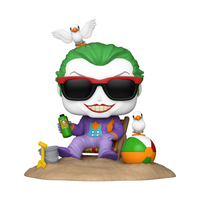Thumbnail for Funko Pop! Deluxe 85th Anniversary Batman 520 The Joker on the Beach Funko