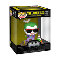 Thumbnail for Funko Pop! Deluxe 85th Anniversary Batman 520 The Joker on the Beach Funko