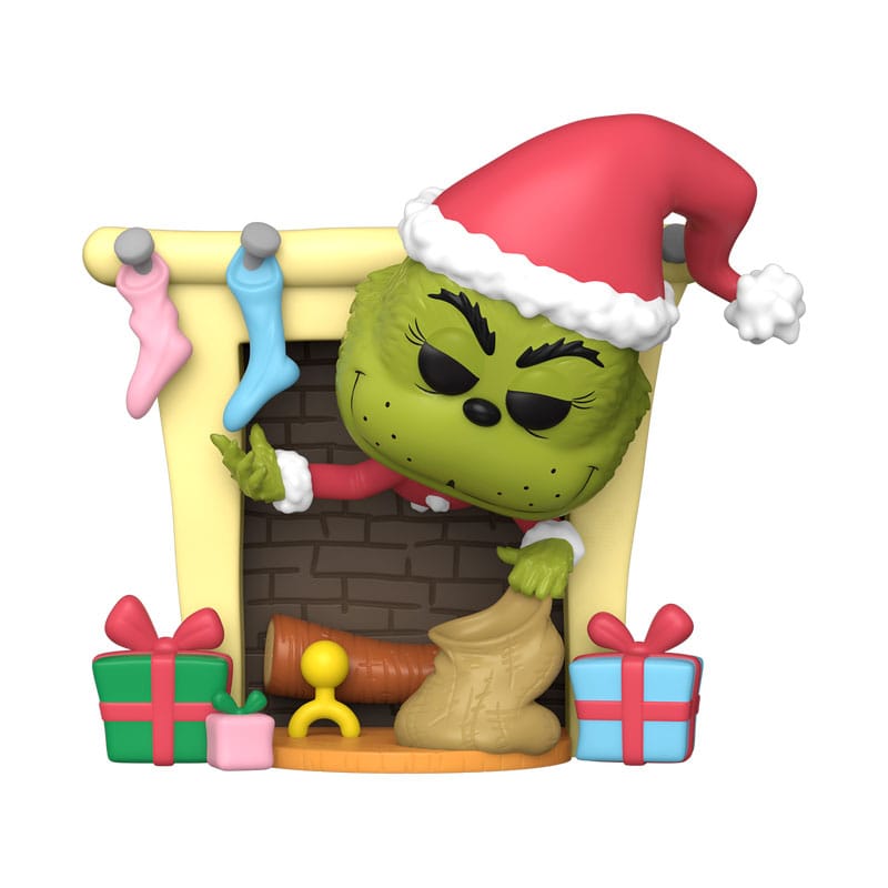 Funko Pop! Deluxe How The Grinch Stole Christmas 35 Grinch with Bag Funko