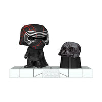 Thumbnail for Funko Pop! Deluxe Star Wars Dark Side 739 Kylo Den with Darth Vader's Helmet Funko