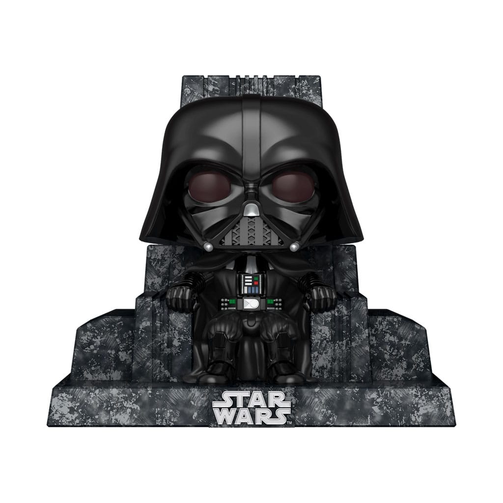 Funko Pop! Deluxe Star Wars Dark Side 745 Darth Vader on Throne Funko