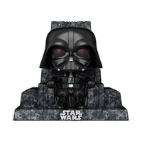 Thumbnail for Funko Pop! Deluxe Star Wars Dark Side 745 Darth Vader on Throne Funko
