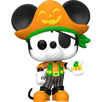 Thumbnail for Funko Pop! Disney 1486 Halloween Pirate Mickey Mouse Funko