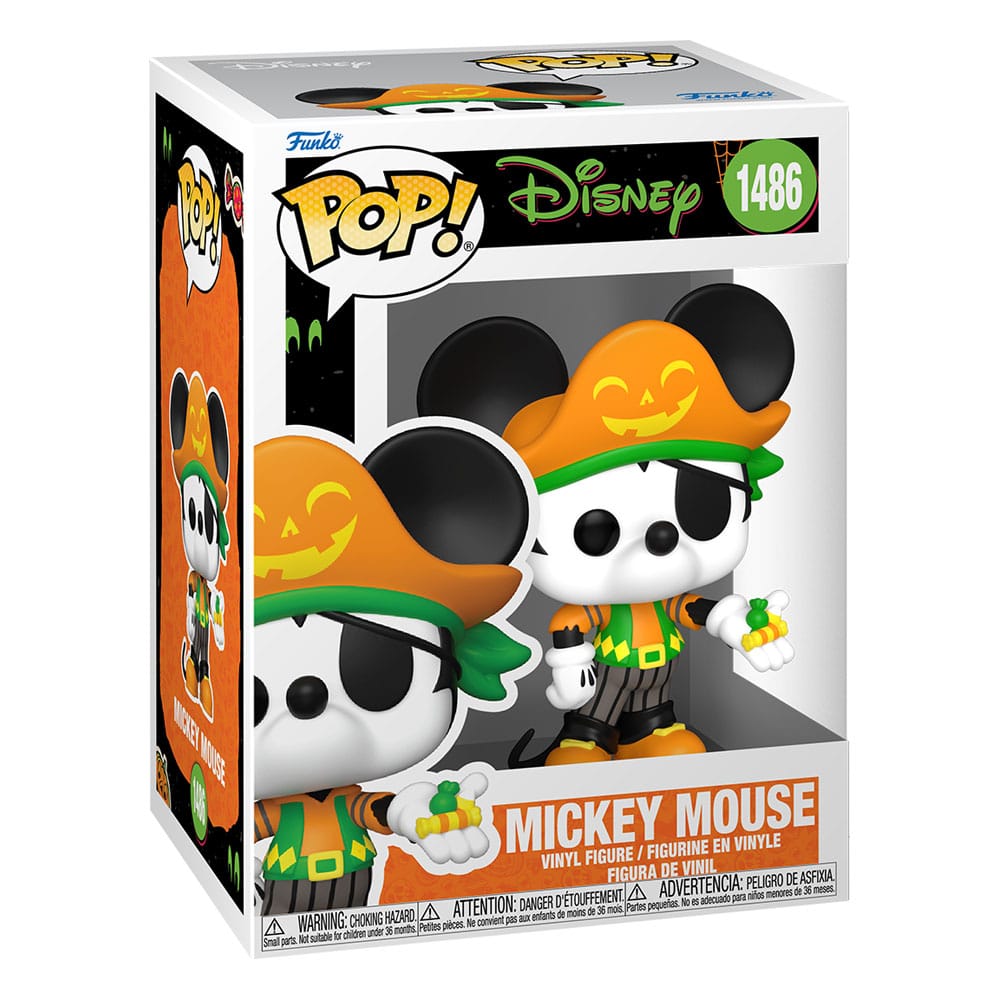 Funko Pop! Disney 1486 Halloween Pirate Mickey Mouse Funko