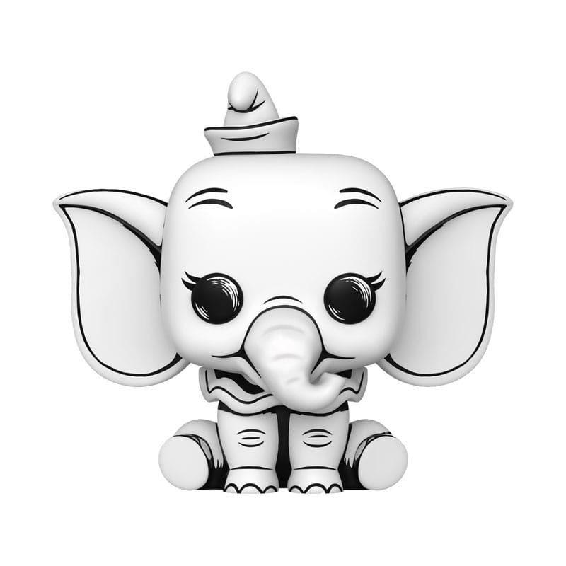 Funko Pop! Disney Dumbo 1524 Sketched Dumbo Funko