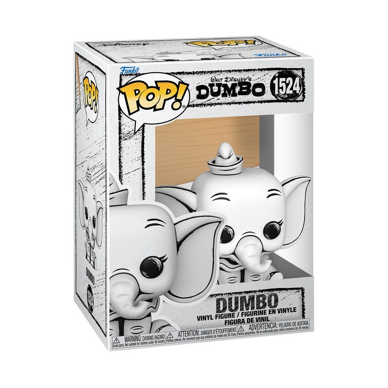 Funko Pop! Disney Dumbo 1524 Sketched Dumbo Funko