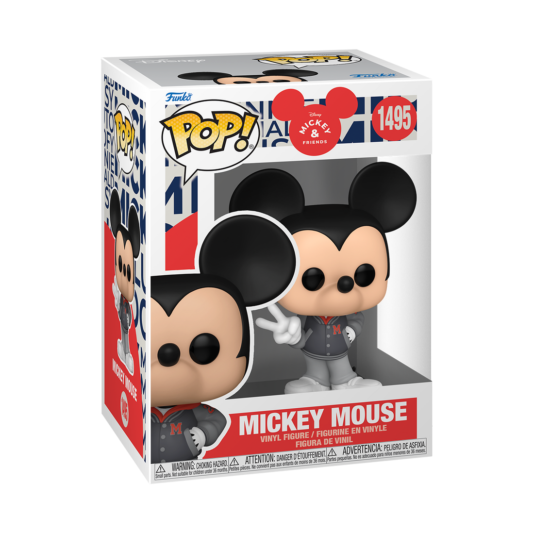 Funko Pop! Disney Mickey & Friends 1495 Mickey Mouse Funko