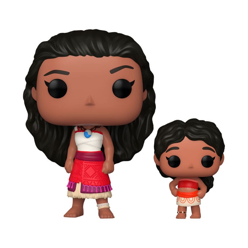 Funko Pop! Disney Moana 2 1546 Moana & Little Sis Simea Funko