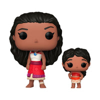 Thumbnail for Funko Pop! Disney Moana 2 1546 Moana & Little Sis Simea Funko