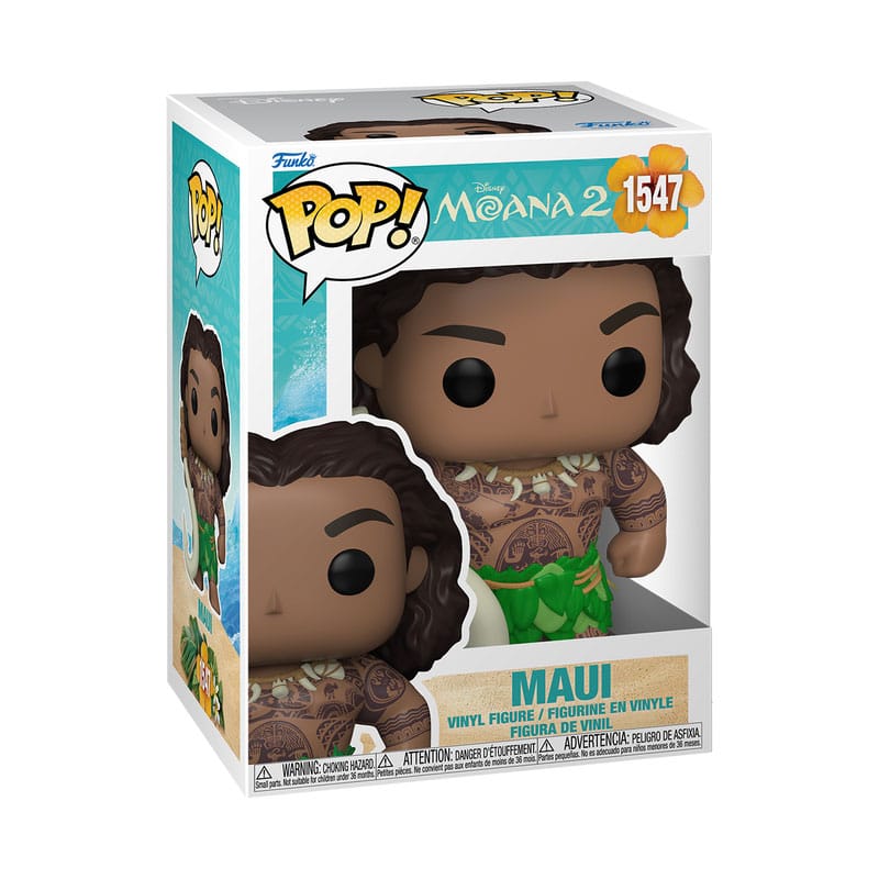 Funko Pop! Disney Moana 2 1547 Maui Funko