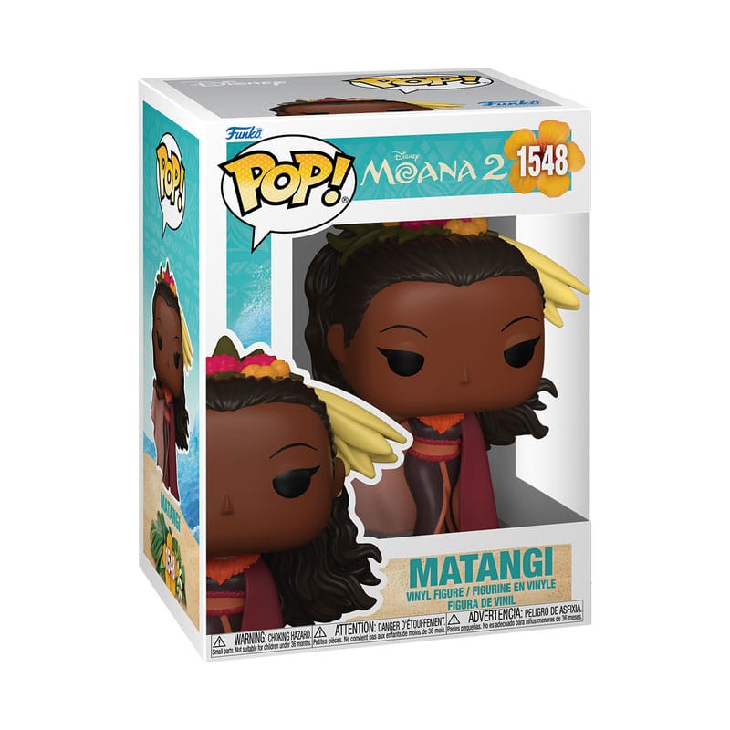 Funko Pop! Disney Moana 2 1548 Matangi Funko