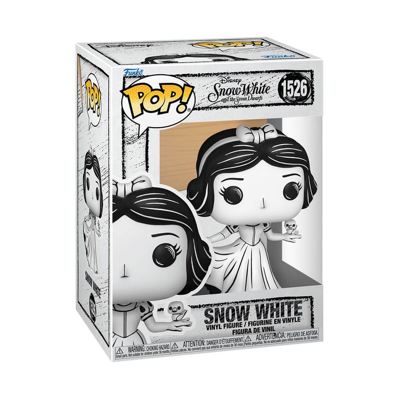 Funko Pop! Disney Snow White 1526 Sketched Snow White Funko