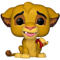 Thumbnail for Funko Pop! Disney The Lion King 496 Simba Funko