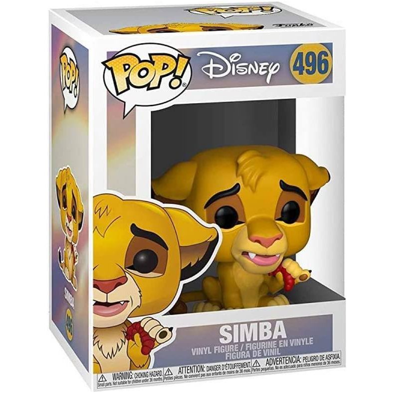 Funko Pop! Disney The Lion King 496 Simba Funko