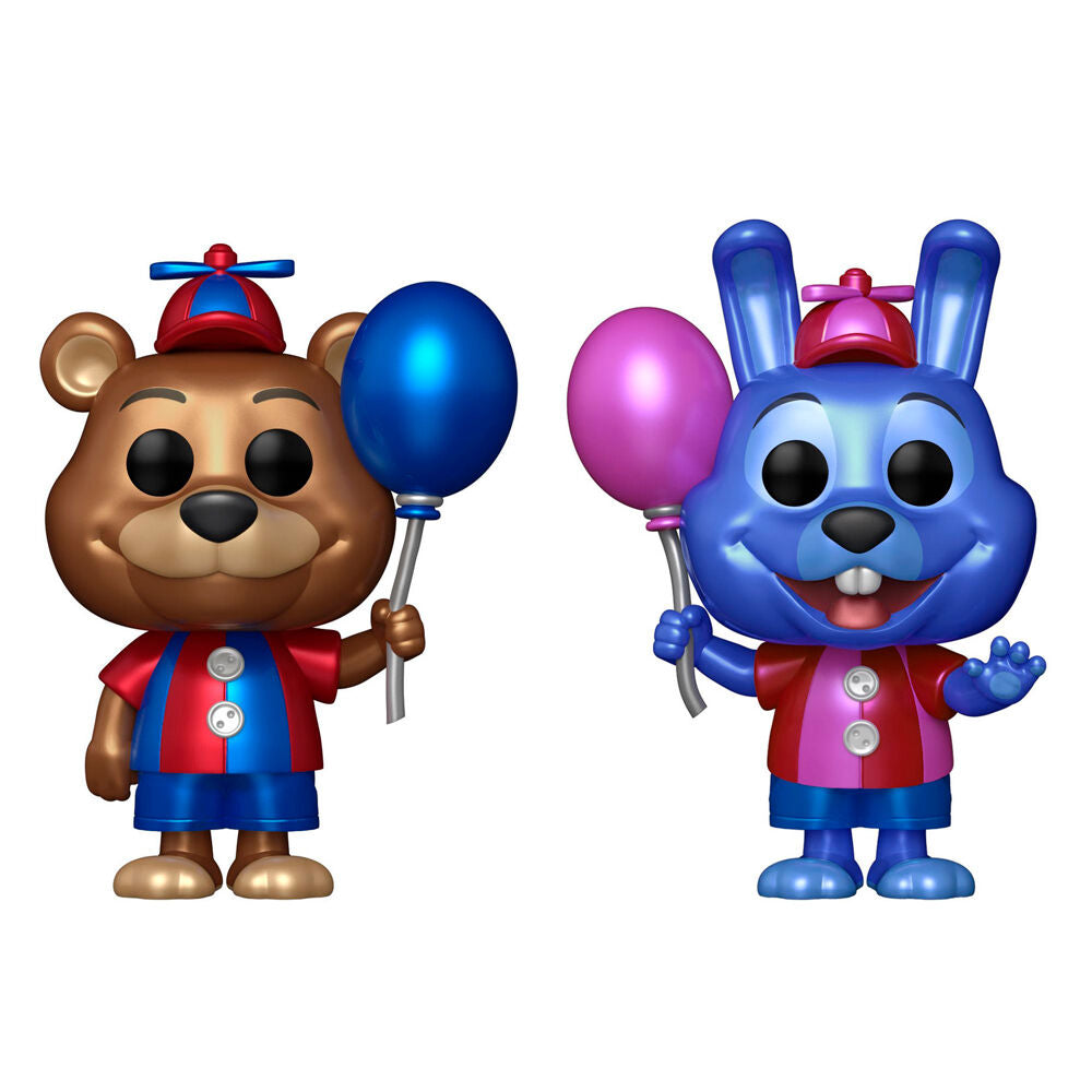 Funko Pop! Games Five Nights at Freddy's 2 Pack Balloon Freddy & Balloon Bonnie