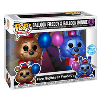 Thumbnail for Funko Pop! Games Five Nights at Freddy's 2 Pack Balloon Freddy & Balloon Bonnie