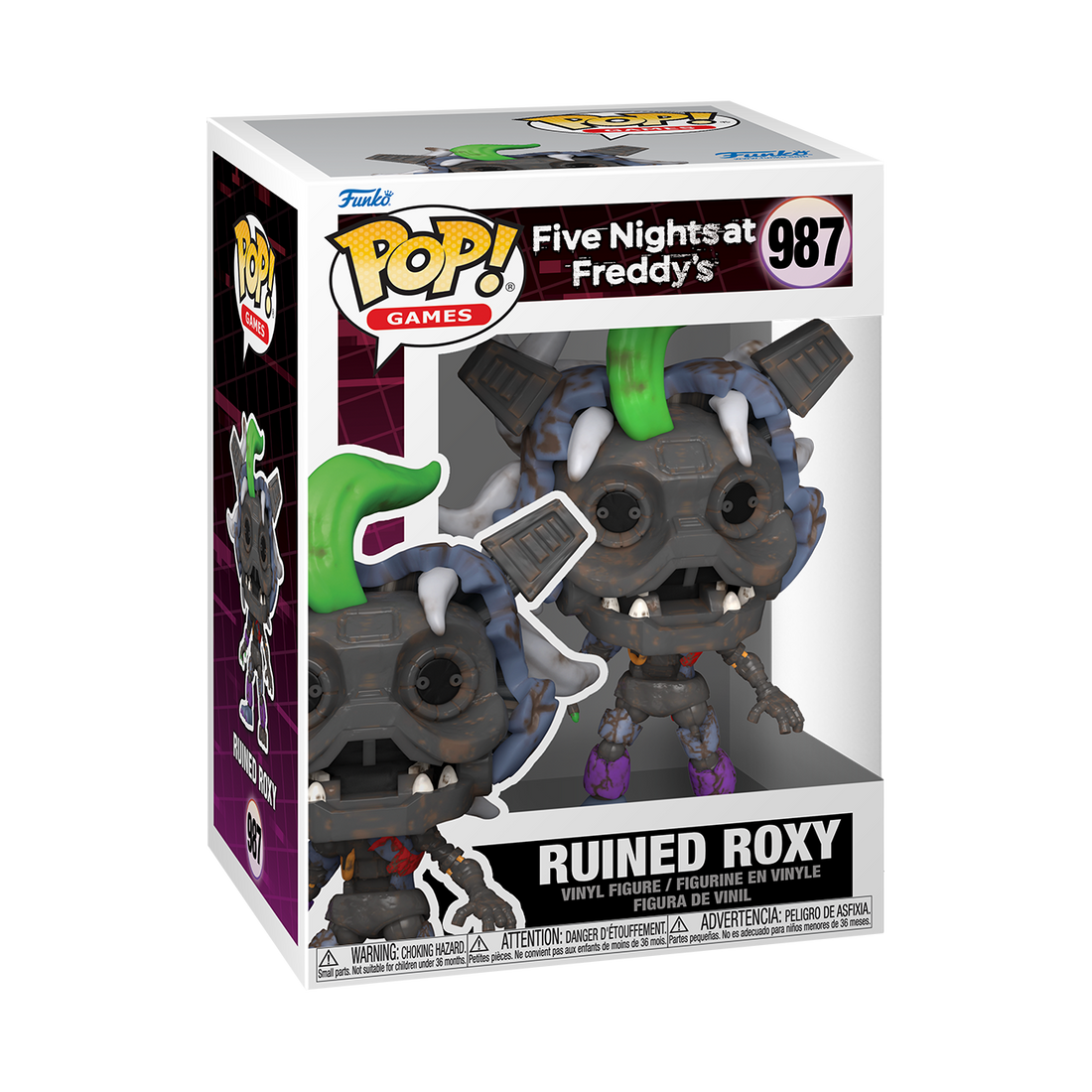 Funko Pop! Games Five Nights at Freddy's 987 Ruined Roxy Funko